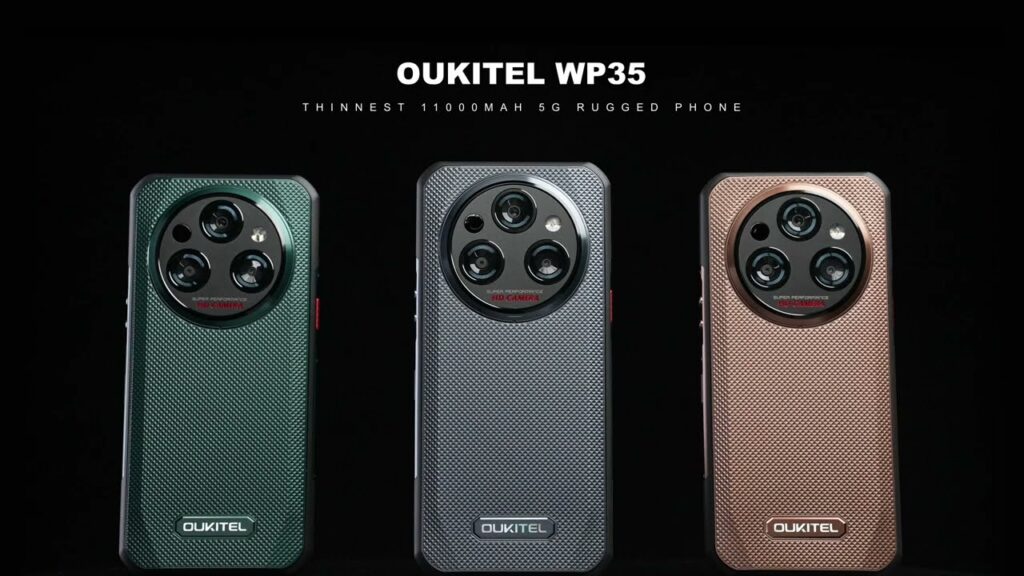 New Upcoming Smartphone Oukitel WT35