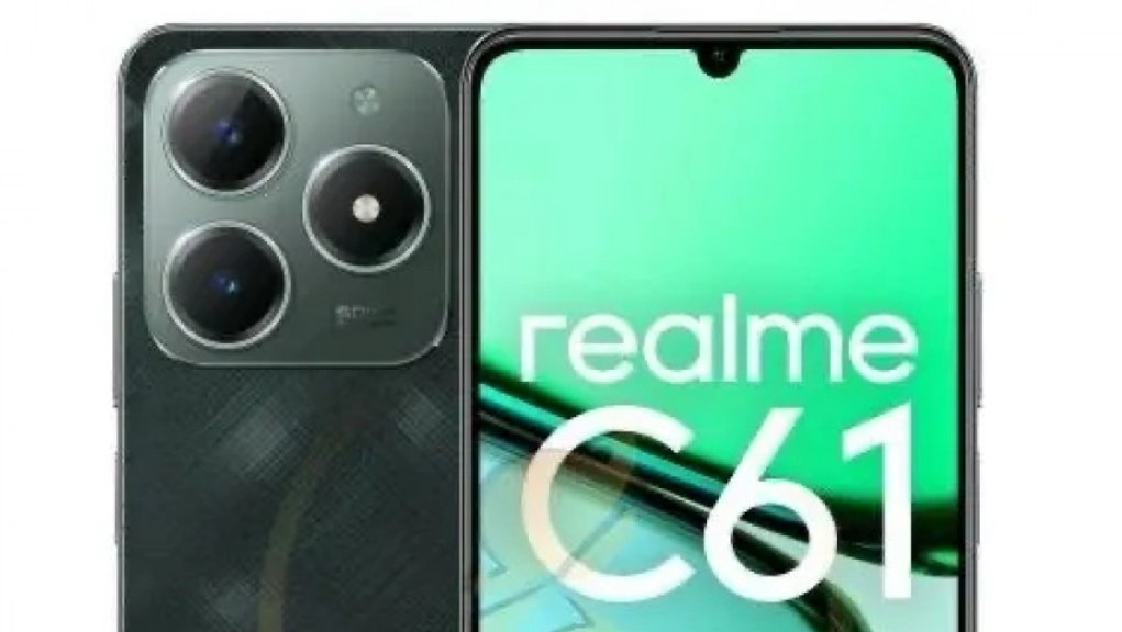 Realme C61