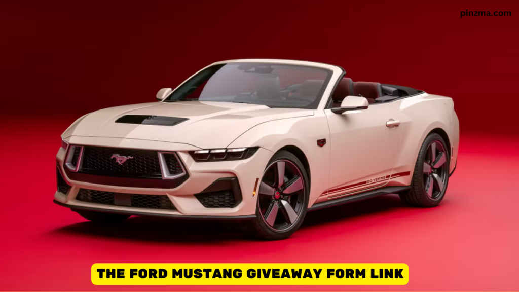 The Ford Mustang Giveaway