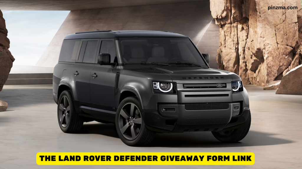 The Land Rover Defender Giveaway